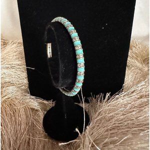 Vintage bangle stamped LGA